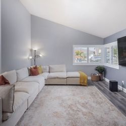 Albany Park Large Modular Sofa 