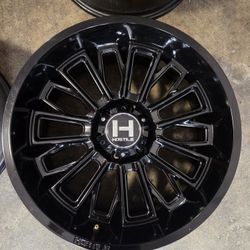 Hostile Rims 20"