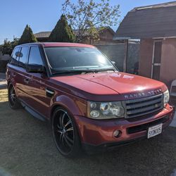 2007 Land Rover Range Rover Sport