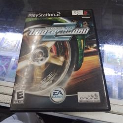 Need For Speed Underground 2 (PS2)