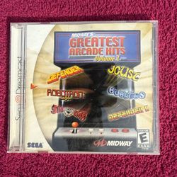 Midway’s Greatest Arcade Hits Volume 1 – Sega Dreamcast – Good – $30 – Firm