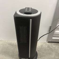 Oscillating space heater