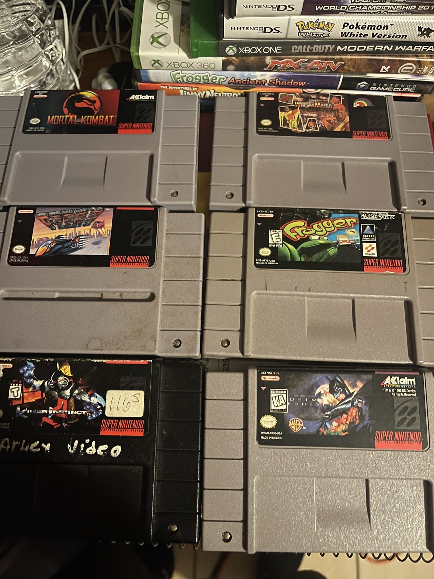 Original Super Nintendo Games “” $16 each””. Classic Retro Games