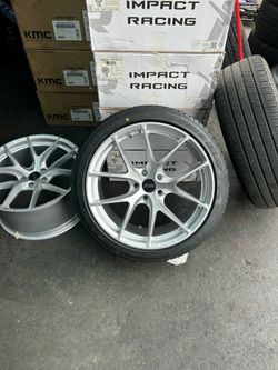 19’ ESR Wheels & 245/40R19 Falken