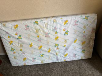 Toddler/Crib Mattress – 32” x 56”