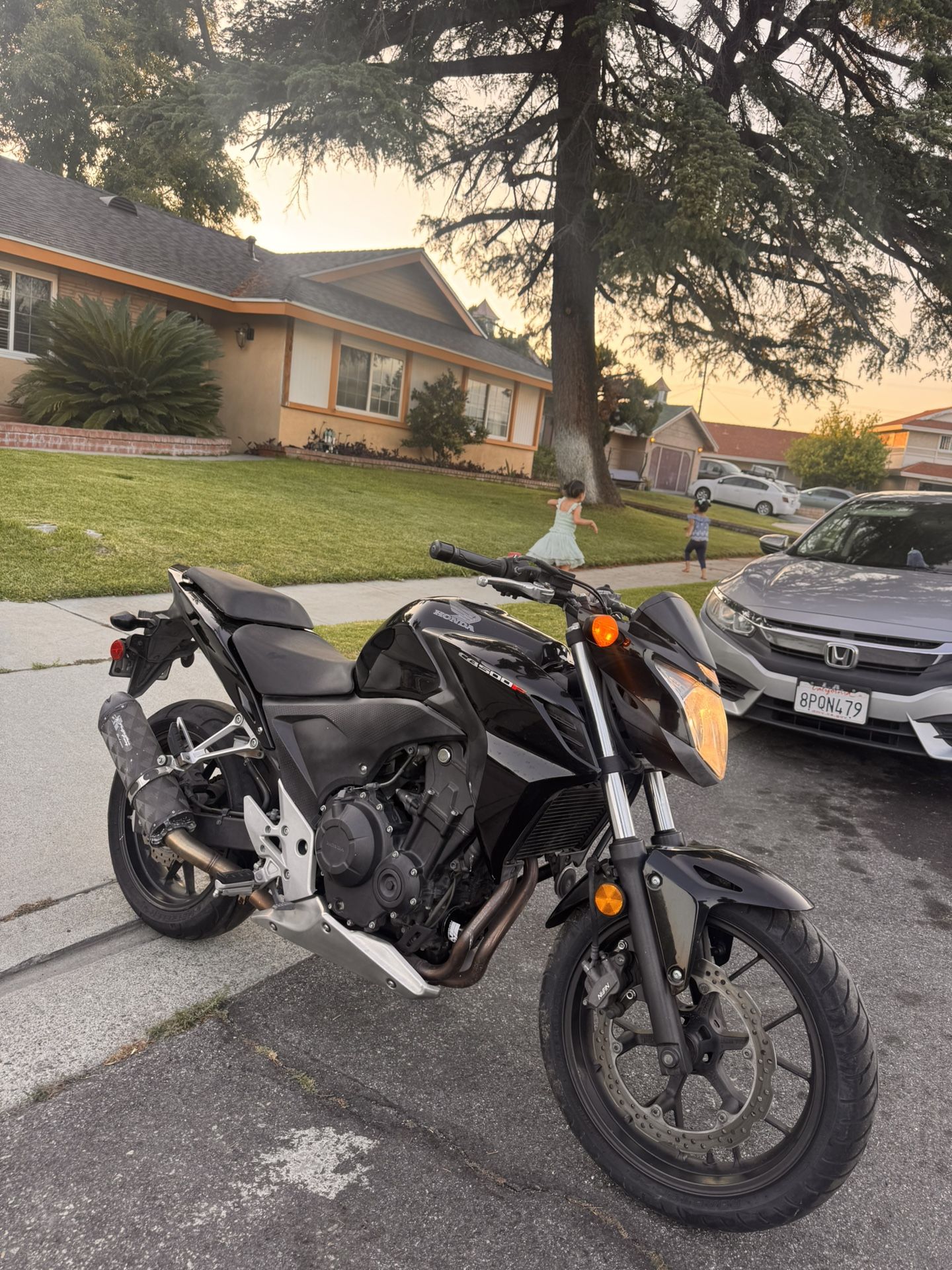 Honda Cb500f