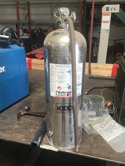 Fire extinguishers