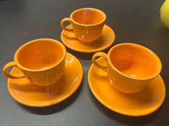 Fiesta teacups