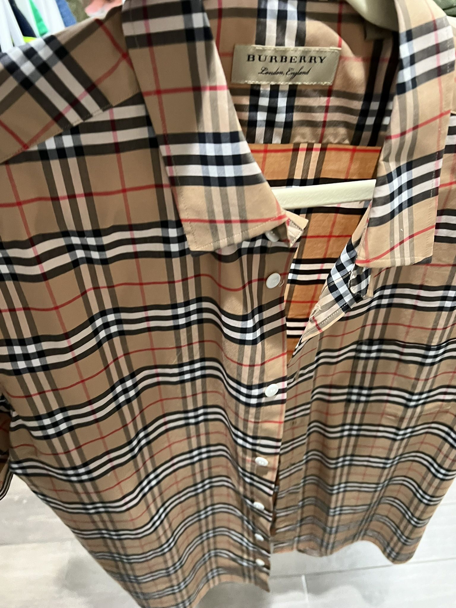 Burberry Shirt