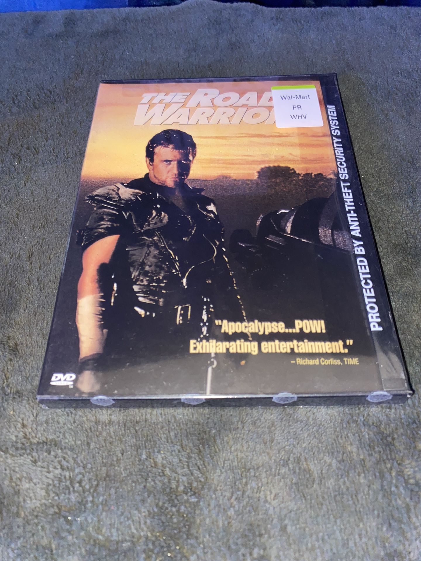The Road Warrior: DVD . New. 