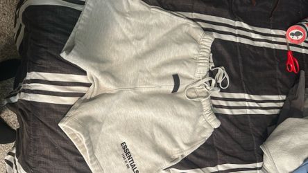 Essentials Fear of God shorts.