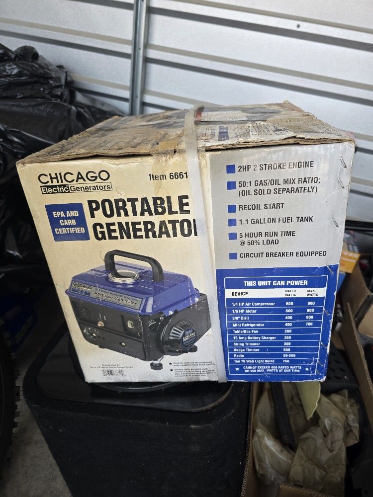 small portable generator