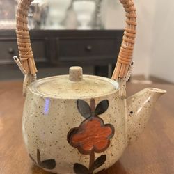 Vintage Japanese Otagiri Stoneware Teapot