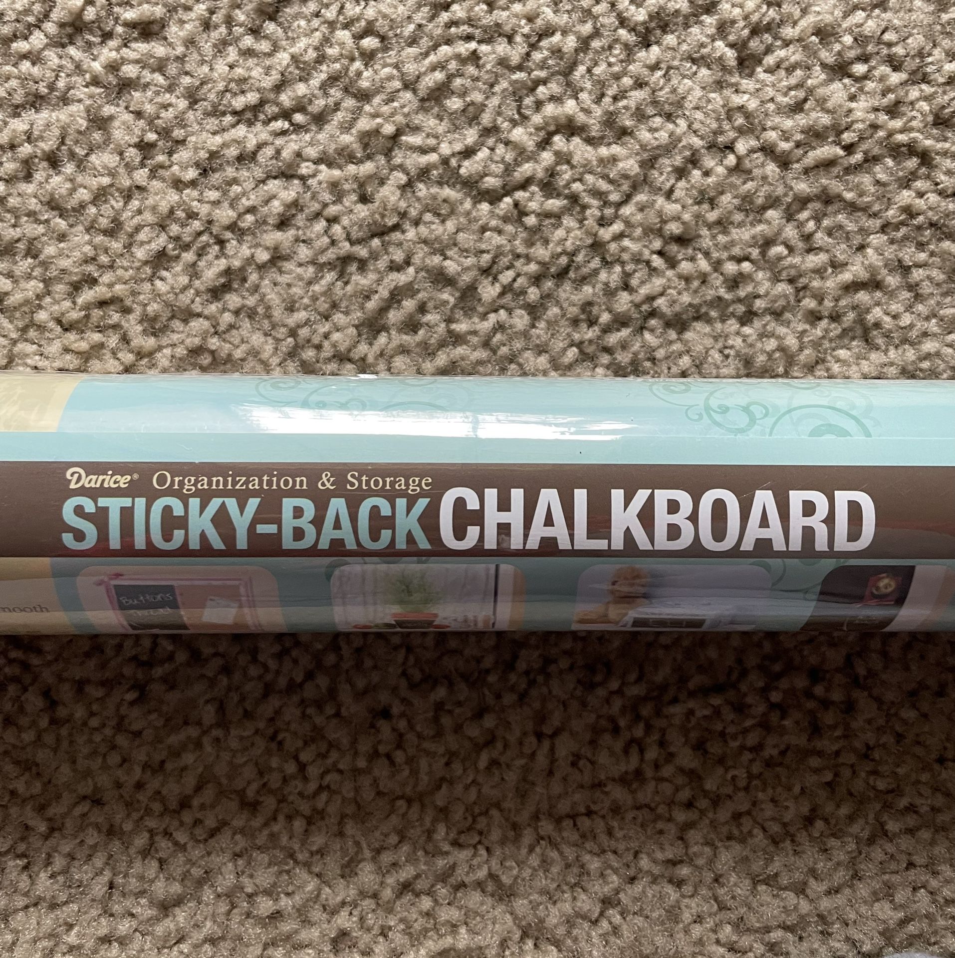 Sticky-back Chalkboard