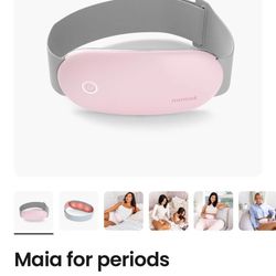 Maia for periods (heat and massage to soothe cramps)