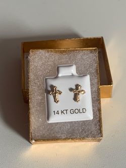 14k gold earrings