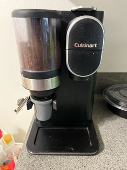 Cuisinart Grind and Brew Drip Coffee Machine