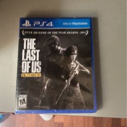 The Last Of Us Remastered Brand New Ps4