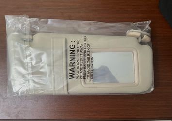 Toyota Camry sun visor