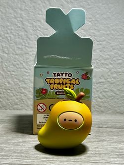 Smoko Tayto Tropical Fruits Series Blind Box Miniso - Mango