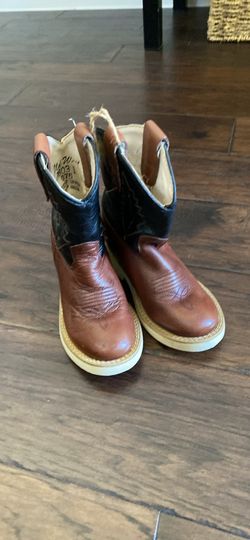 Old West Kids Boots Size 7 1/2