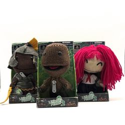 LittleBigPlanet 2 Sackboy Plush Collection - Set of 3