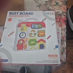 Busy Board Educational Toys