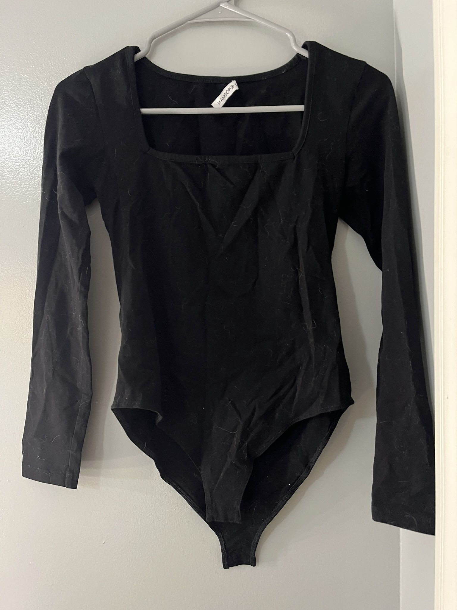 Small Black Amazon Bodysuit