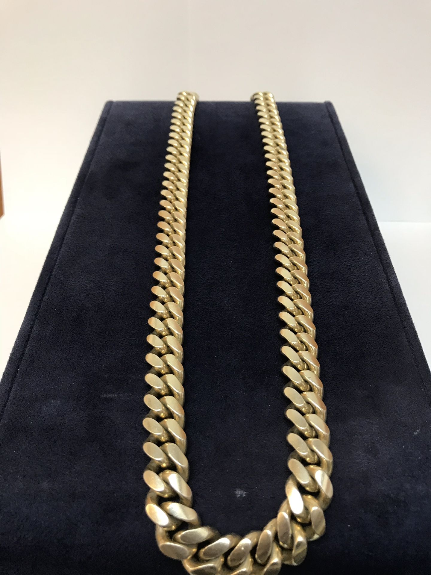 💰 BIGG 💯 HEAVY 30” Cuban Link Chain Miami Style