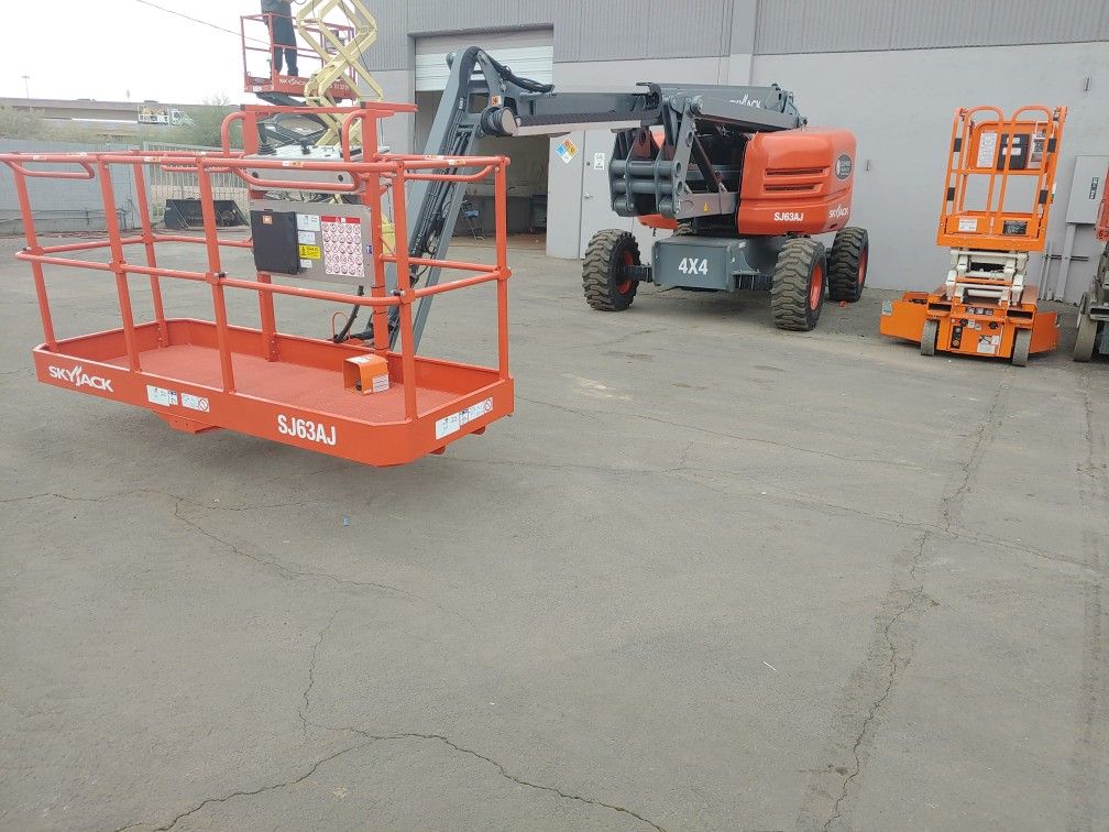 scissor lifts boom lifts dirt equipment for Sale in Tempe, AZ OfferUp