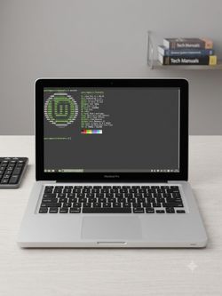 “Apple MacBook Pro • Linux Mint Installed • Excellent Battery • Charger included