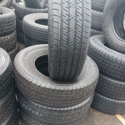 Used BRIDGESTONE P255/70R18 set of 4 tires