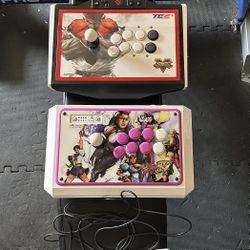 Mad Catz Fighting Sticks For PS3/PS4 