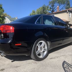 Audi A4 Quattro B7 2007 Part Out