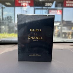 Brand New Chanel Bleu Cologne Sealed 