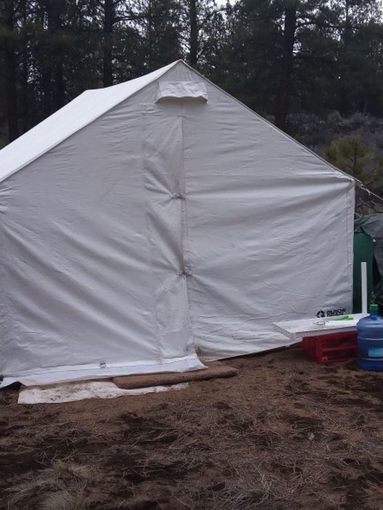 10x12 Canvas Tent