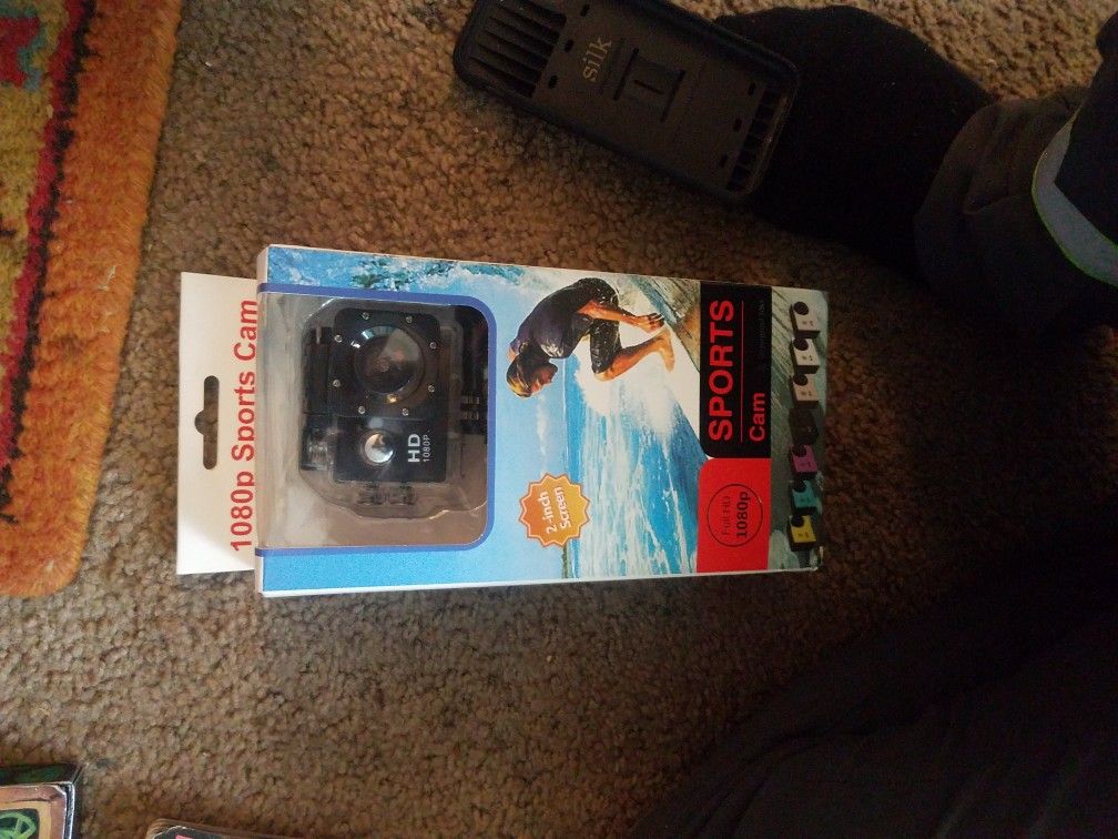 Waterproof Full HD 1080 SPORTS Cam
