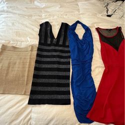 WKND SALE! $80 - Retails over $500! 6 STUNNING PIECES + FREE HANGERS! All size Small.