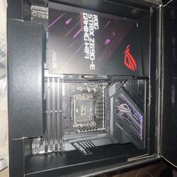 Asus ROG  STRIX Z60 gaming Wifi Motherboard