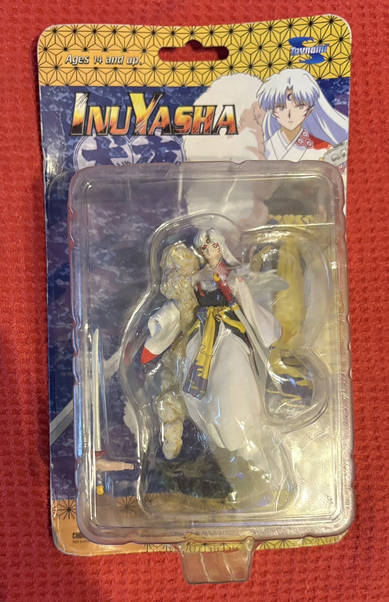 Unopened Toynami Inuyasha Anime Mini Figure - Sesshomaru