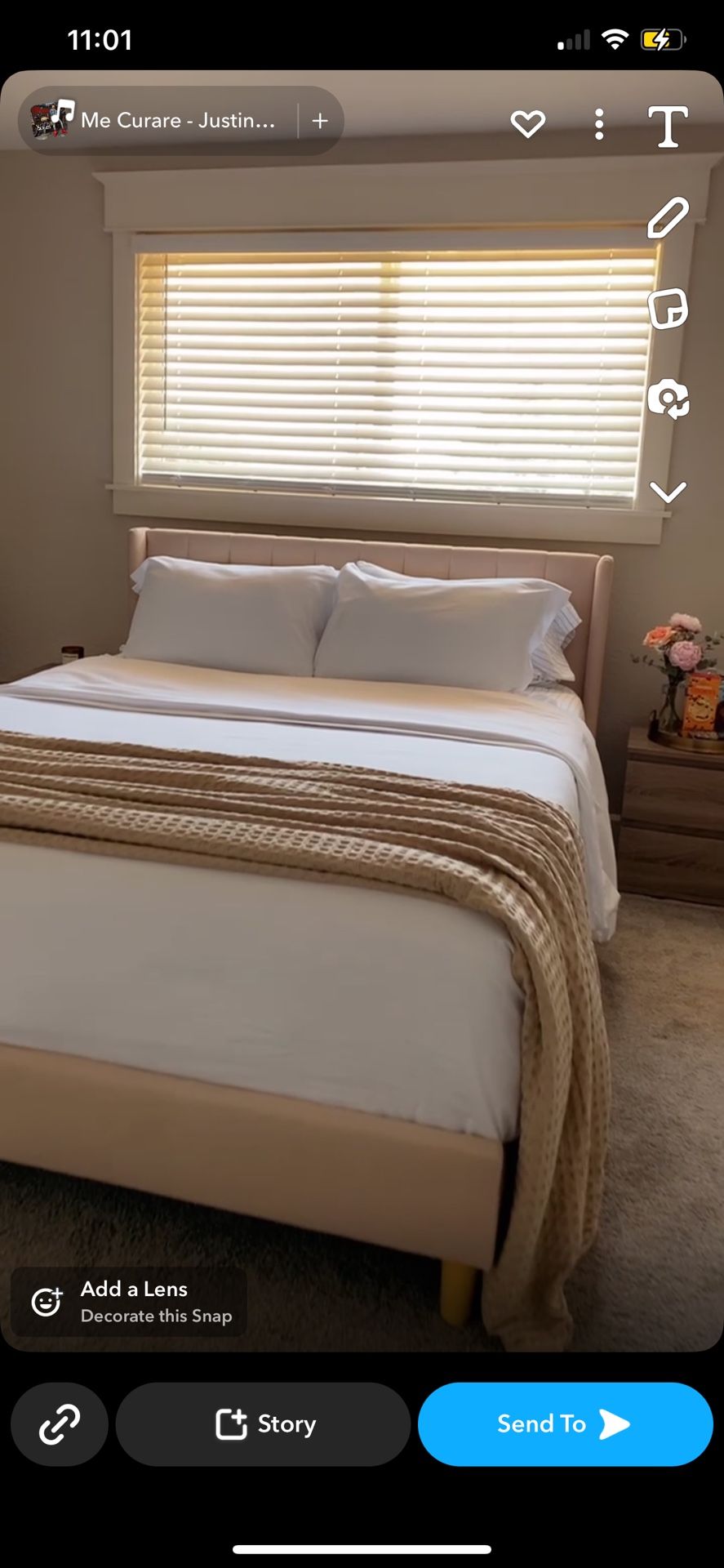 Queen Size Bed frame