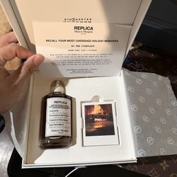 REPLICA' By the Fireplace  Mansion Margiela Men 