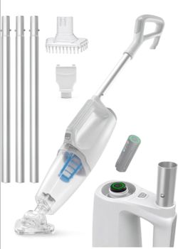 InoKraft 2-in-1 Cordless Pool Vacuum & Hot Tub Cleaner