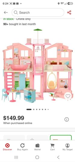 Barbie doll house