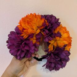 Flower Crown Headband