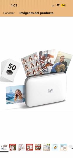 New! Mini photo printer!