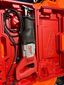 Milwaukee corded sawzall