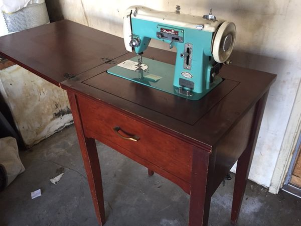 Vintage Brother Sewing Machine Table For Sale In Bakersfield Ca