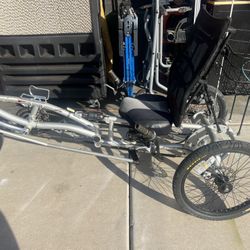 Sun Recumbent  Bike  Tricycle 