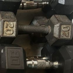 Free Weights 5s To 30s 